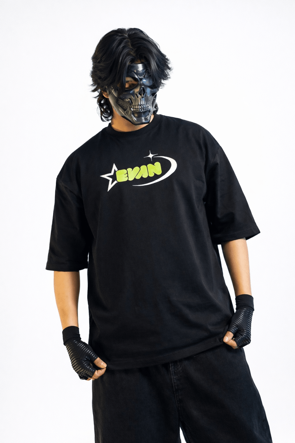 Reborn from Chaos Tee – Black - Evanbuilt
