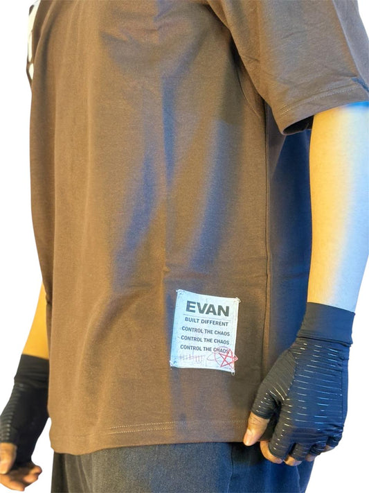 Control the Chaos Tee – Olive - Evanbuilt