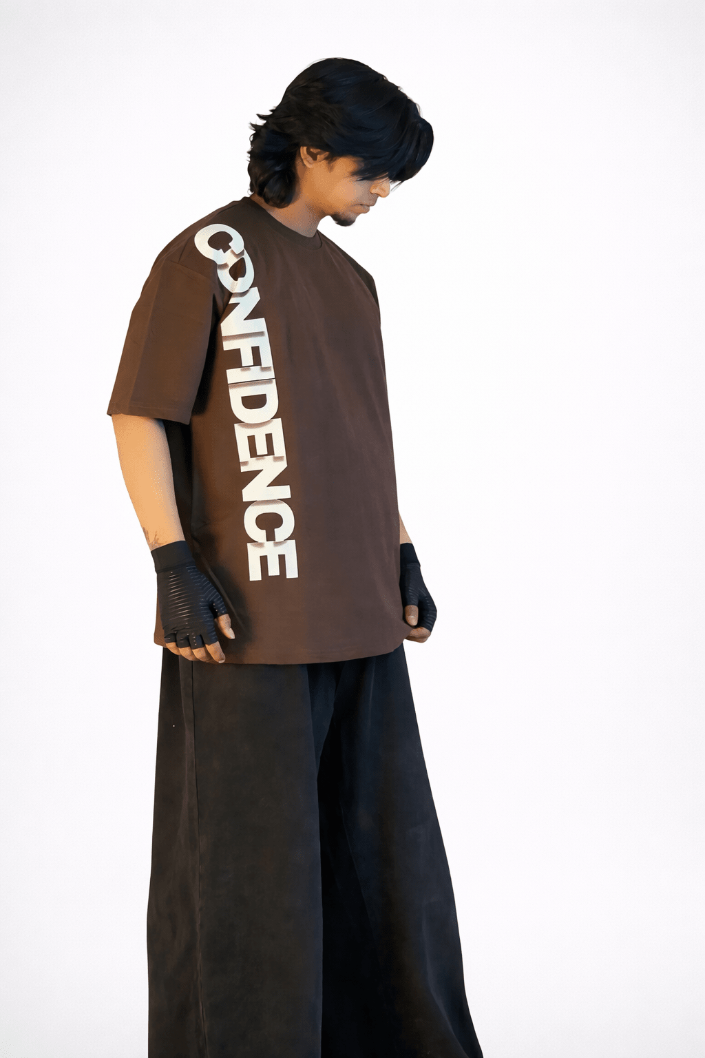 Control the Chaos Tee – Olive - Evanbuilt