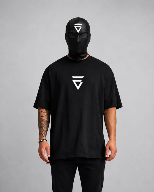 EVAN Core Oversized Tee – Premium Streetwear - Evanbuilt