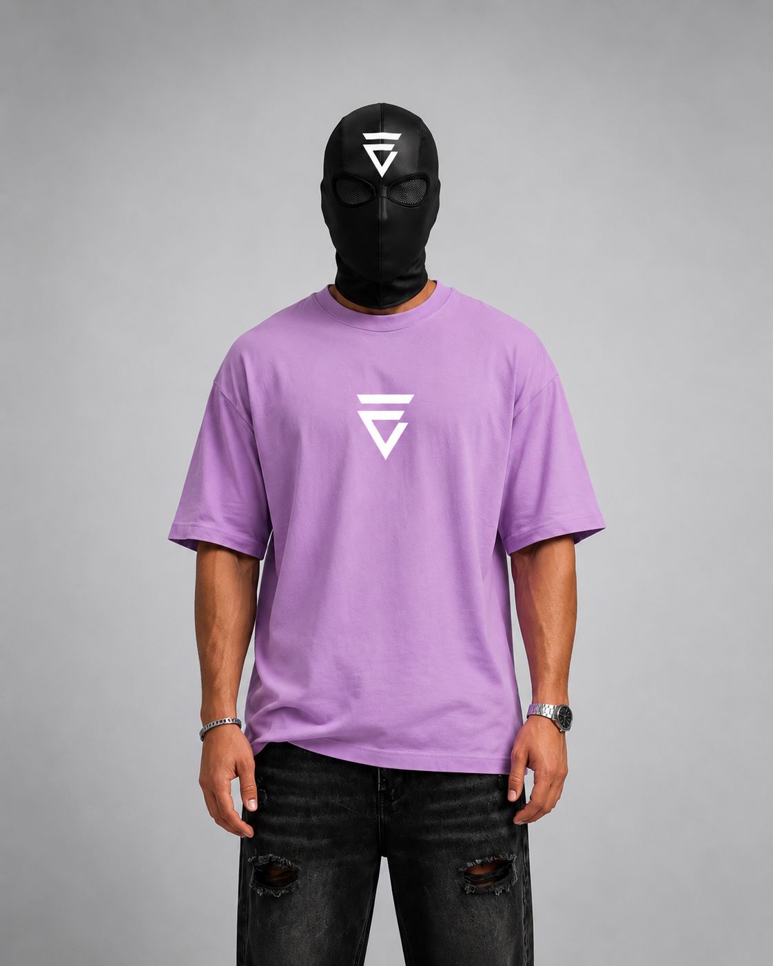EVAN Core Oversized Tee – Premium Streetwear - Evanbuilt