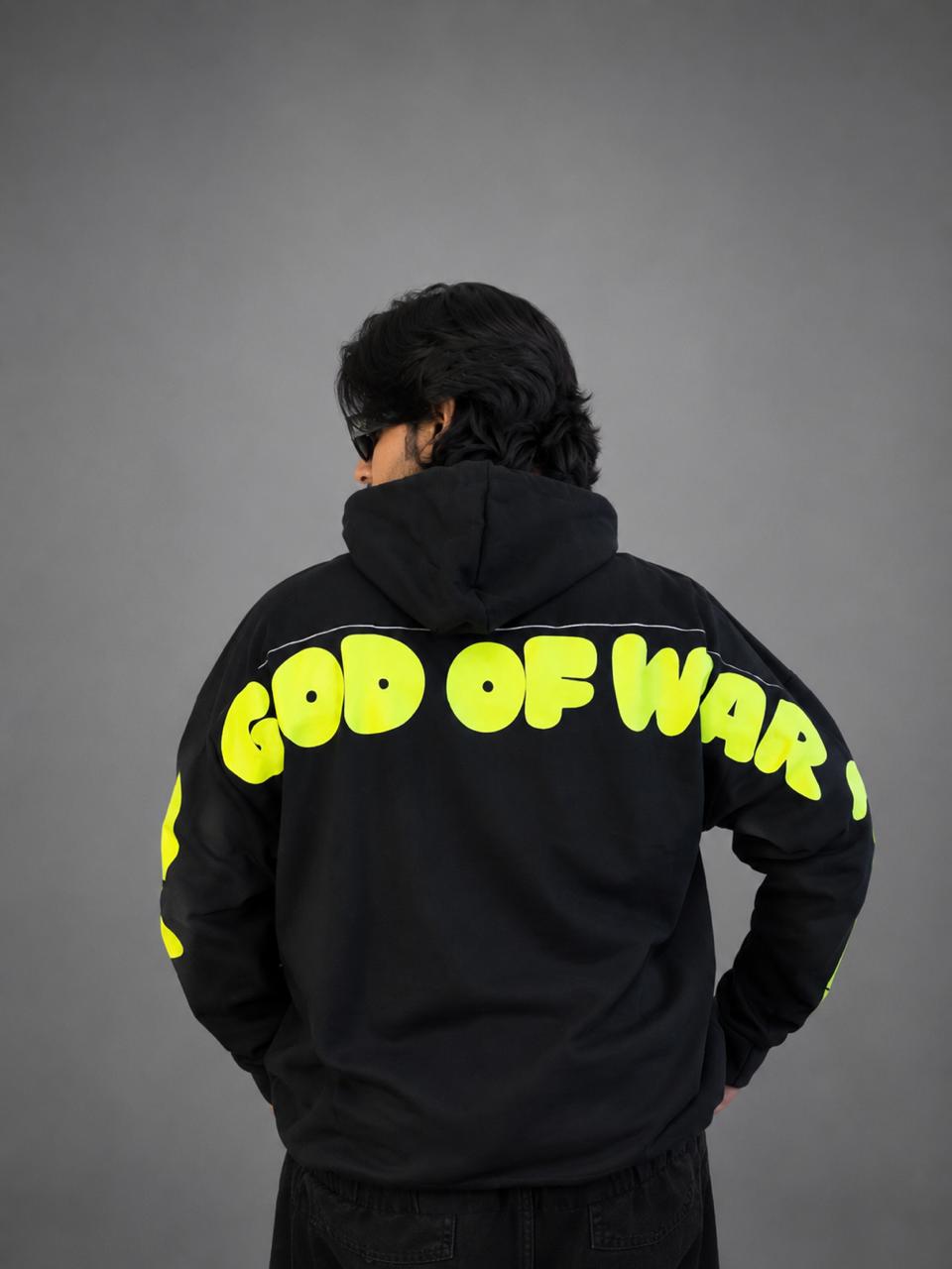stand out with Evan "GOD OF WAR" Hoodie - Evanbuilt